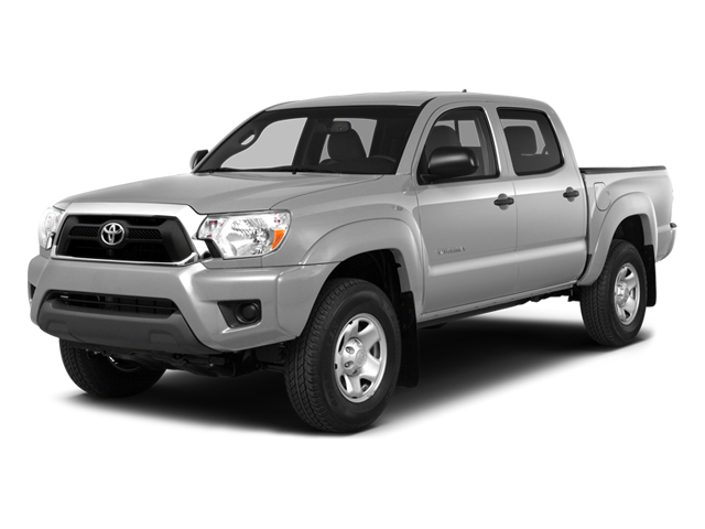 2014 Toyota Tacoma 4WD Double Cab V6 MT (Natl)
