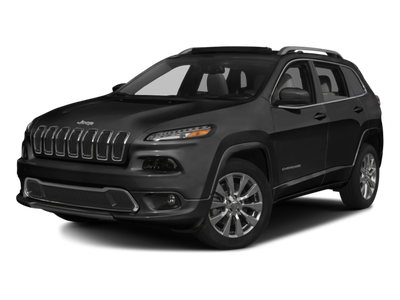 2017 Jeep Cherokee Overland