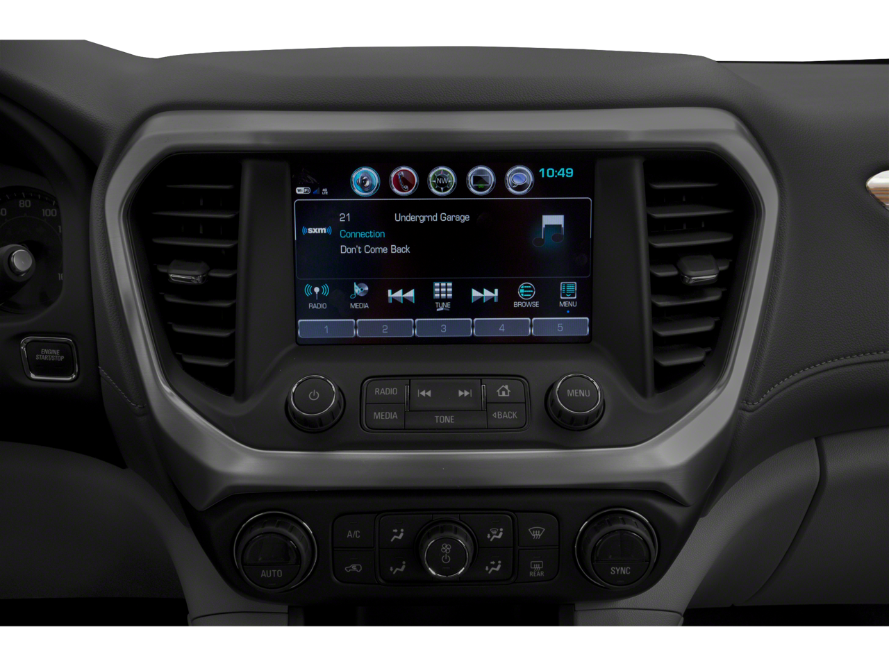 2019 GMC Acadia SLE