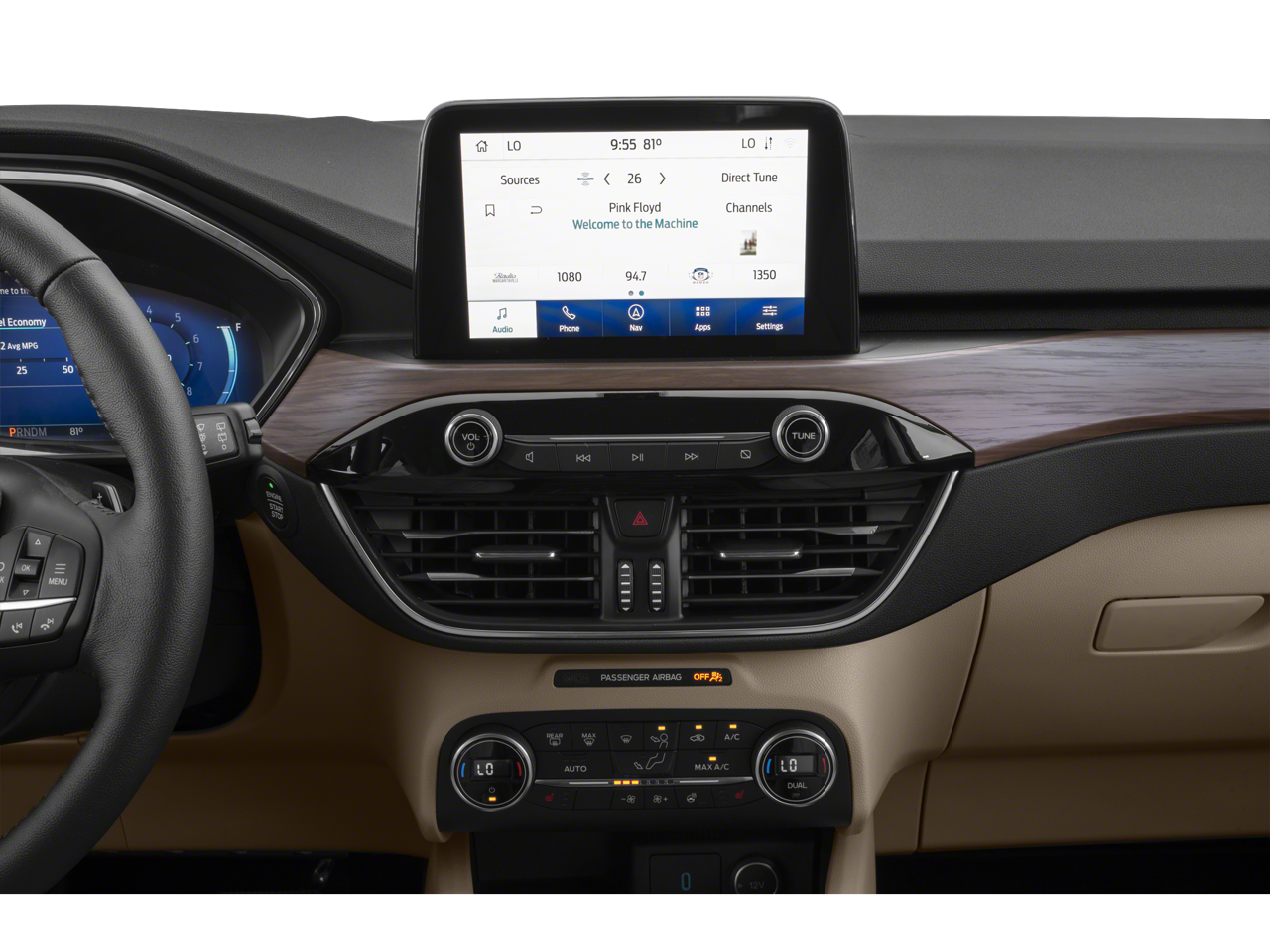2021 Ford Escape Titanium Hybrid