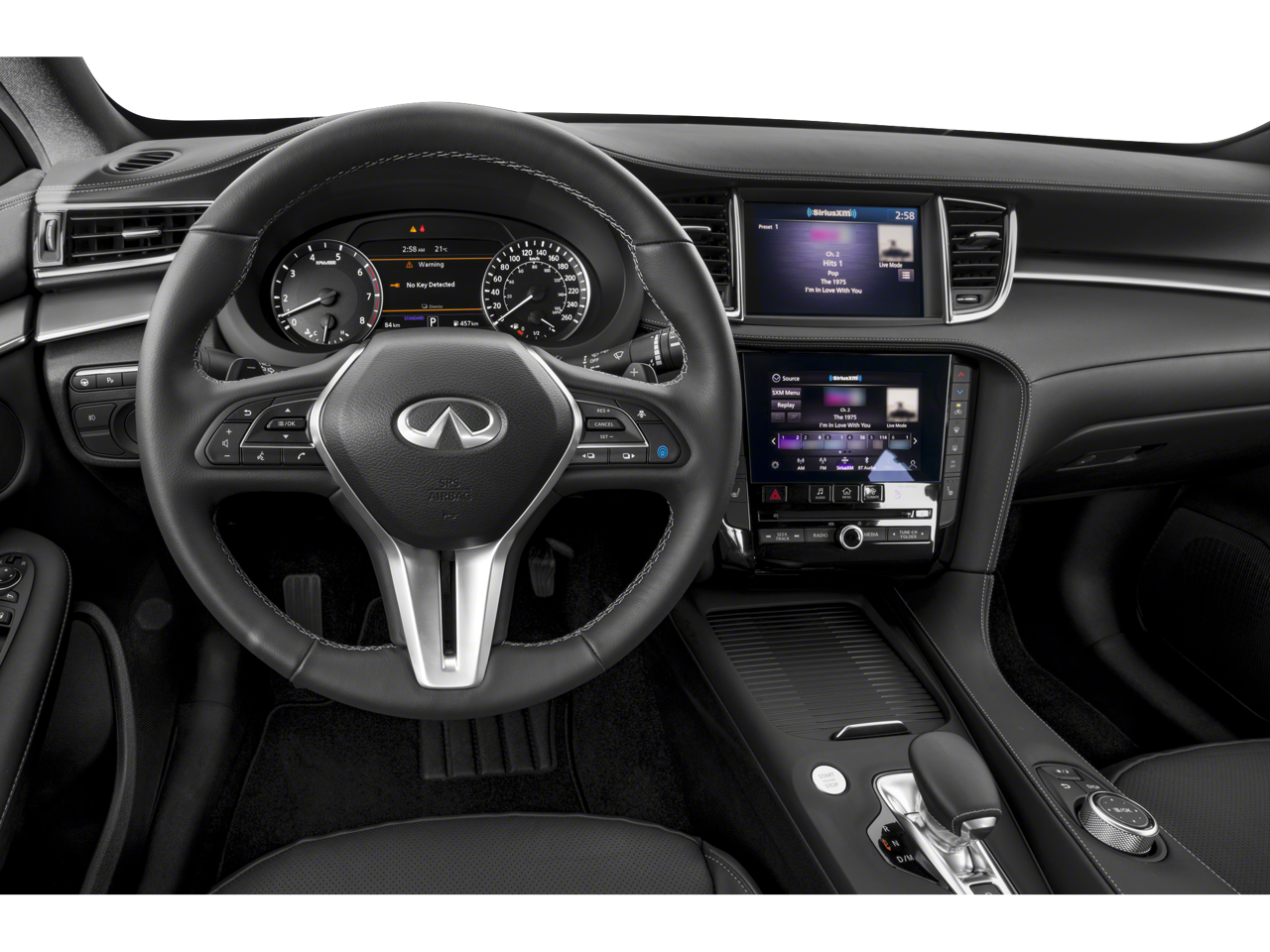 2025 INFINITI QX55 LUXE