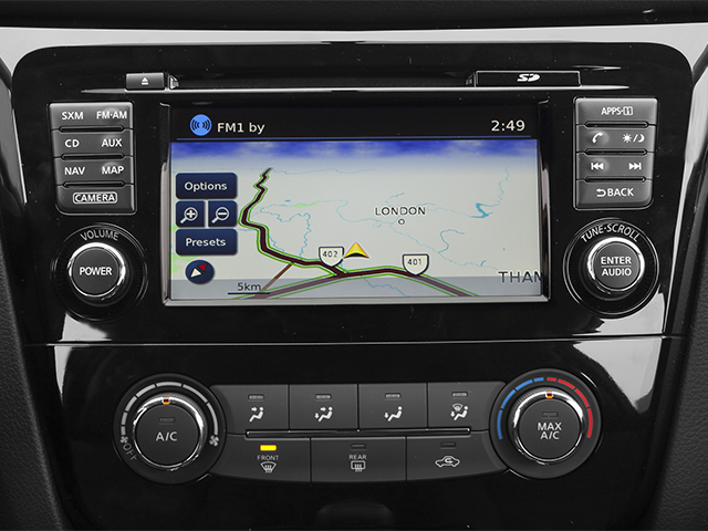 2014 Nissan Rogue S