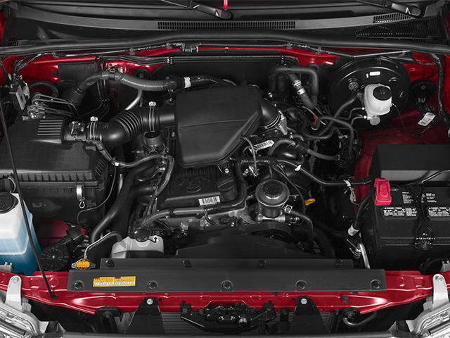 2014 Toyota Tacoma 4WD Double Cab V6 MT (Natl)