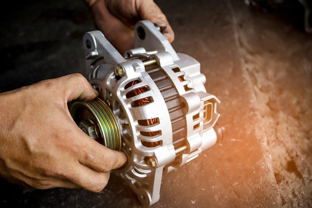 Alternator repair