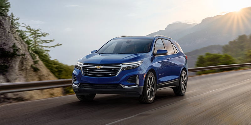 2023 Chevy Equinox. Photo: Chevrolet.