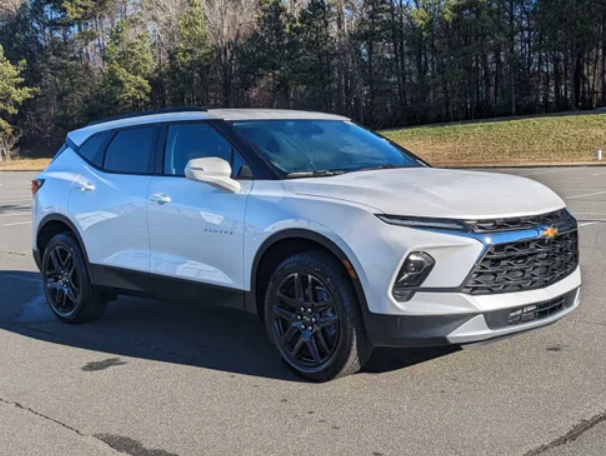 Get to Know the 2024 Chevy Blazer