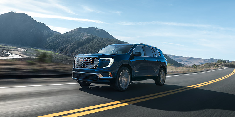 Explore the 2025 GMC Acadia