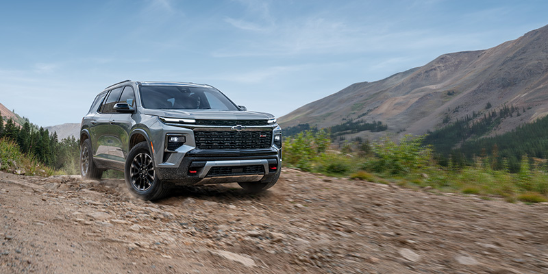 2026 Chevrolet Traverse In North California