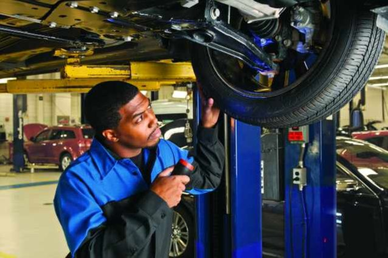 Vehicle Suspension Service In North Carolina