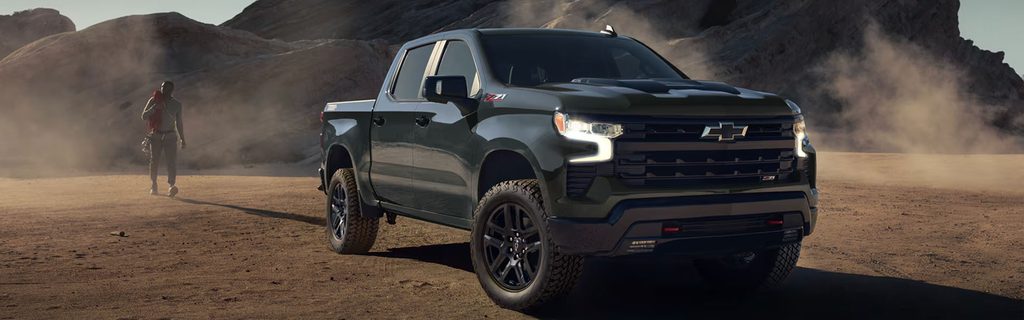 Black chevy truck - Chevrolet Silverado 1500