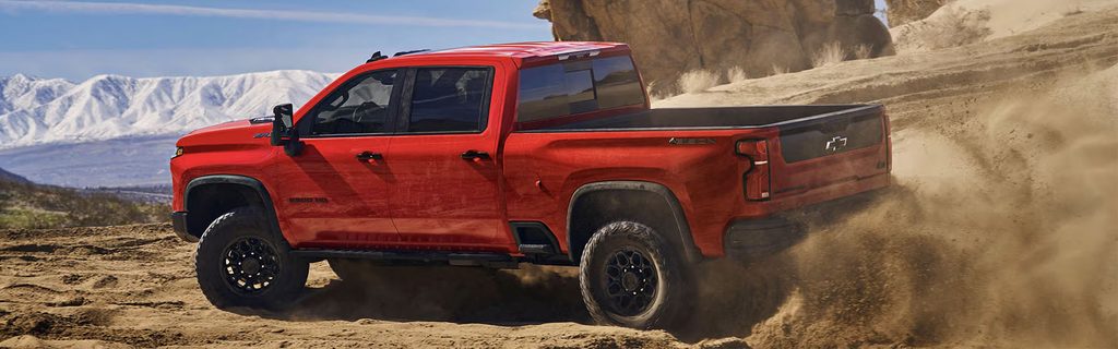 Chevy red trucks - Chevy Silverado 2500