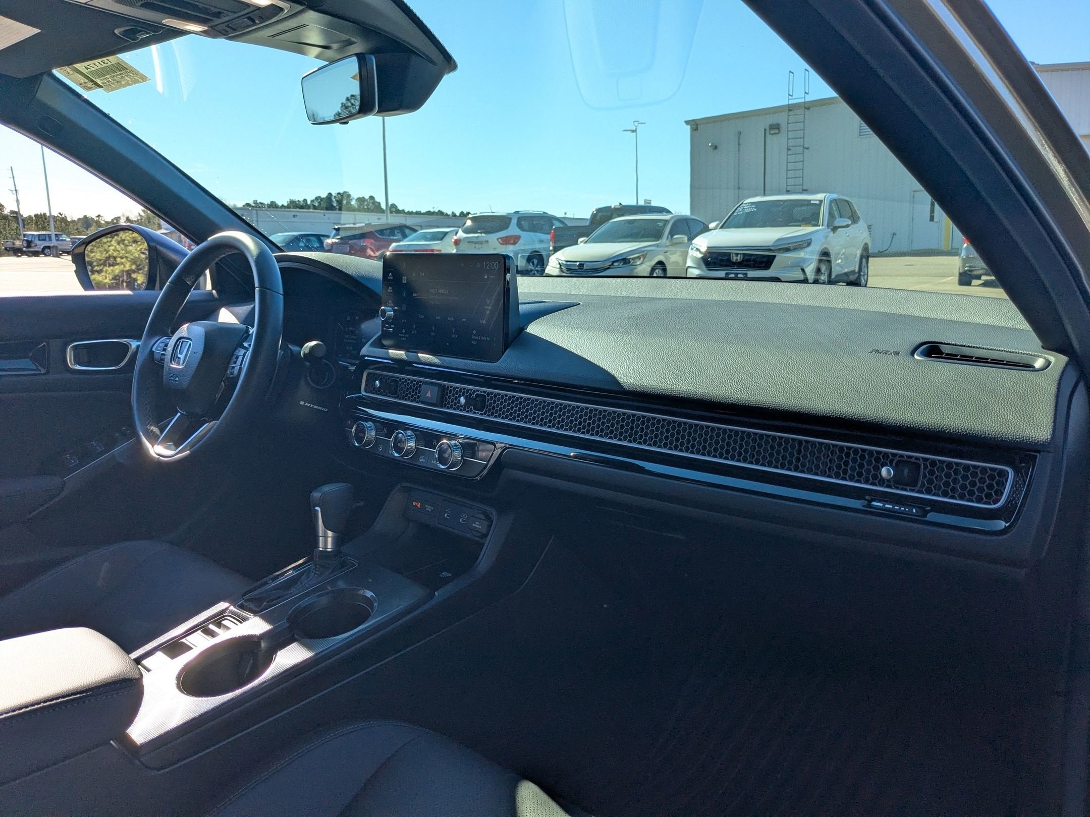 2025 Honda Civic Hatchback Hybrid Sport Touring