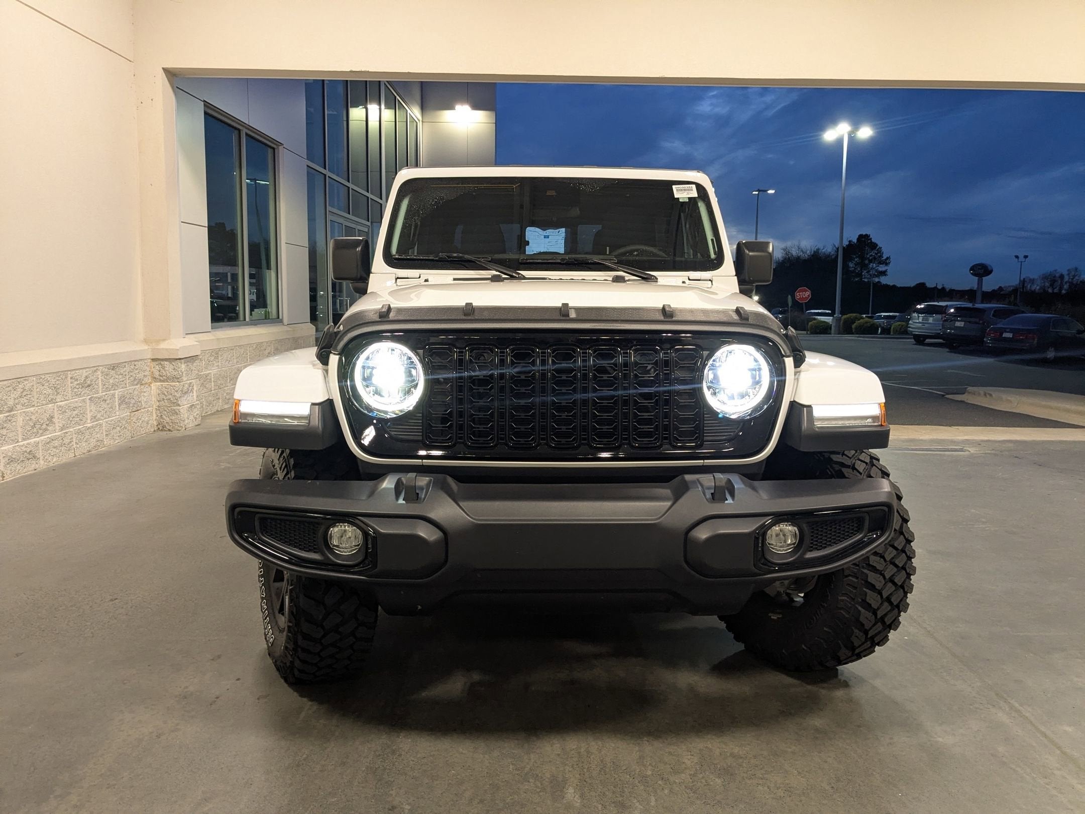 2024 Jeep Gladiator Willys