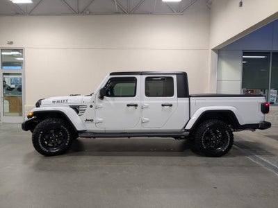 2024 Jeep Gladiator Willys