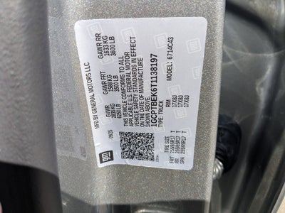 2026 Chevrolet Colorado WT