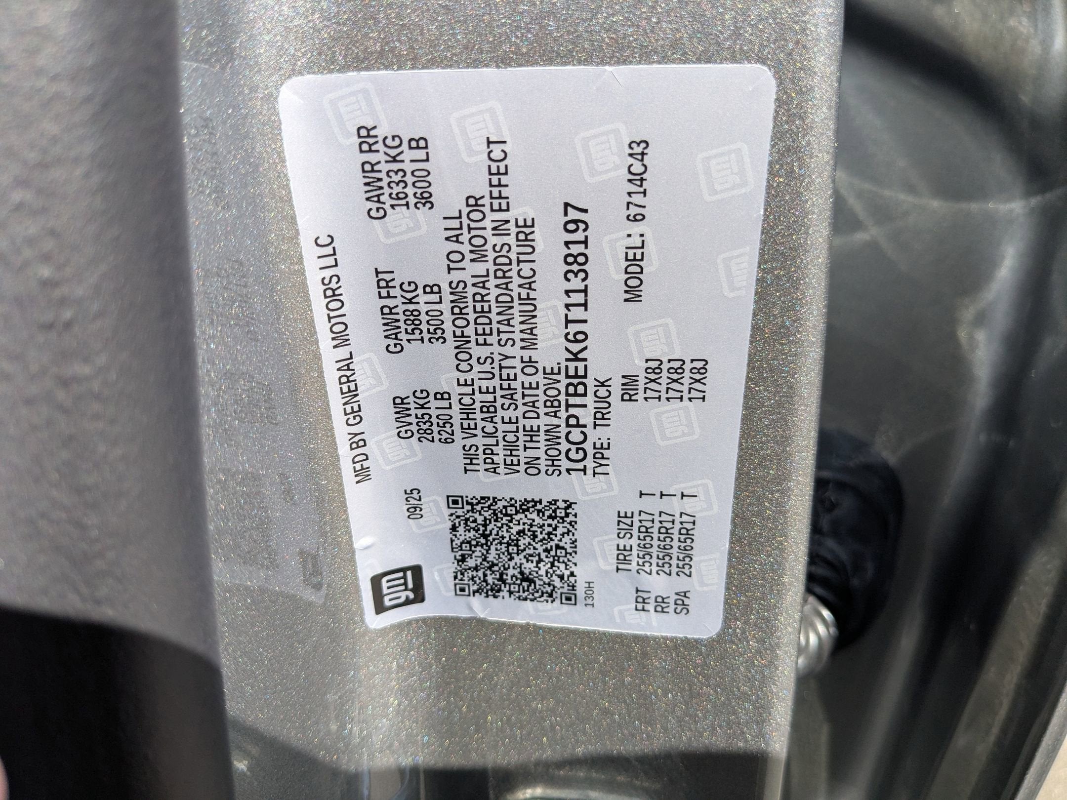 2026 Chevrolet Colorado WT