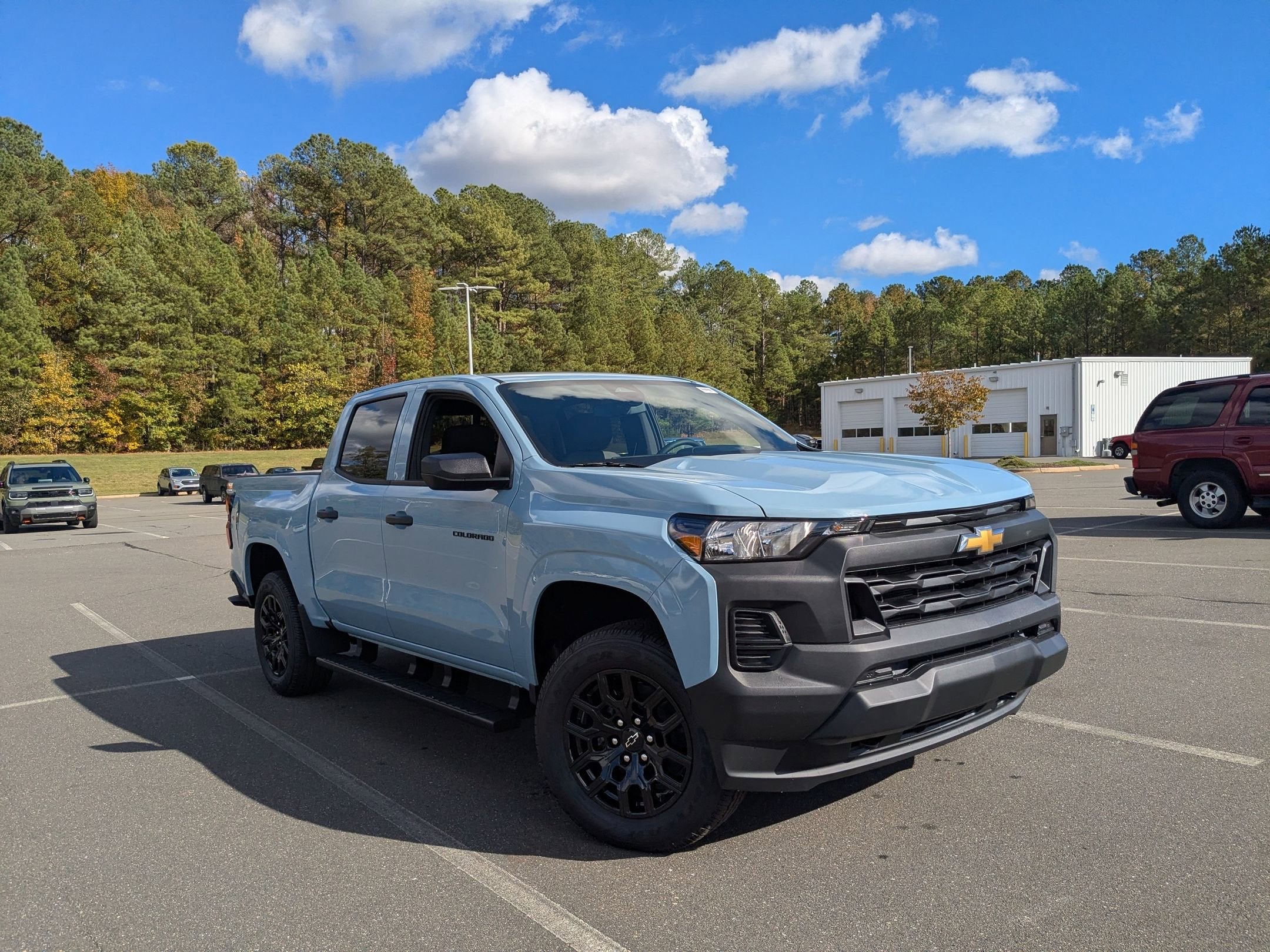 2026 Chevrolet Colorado WT