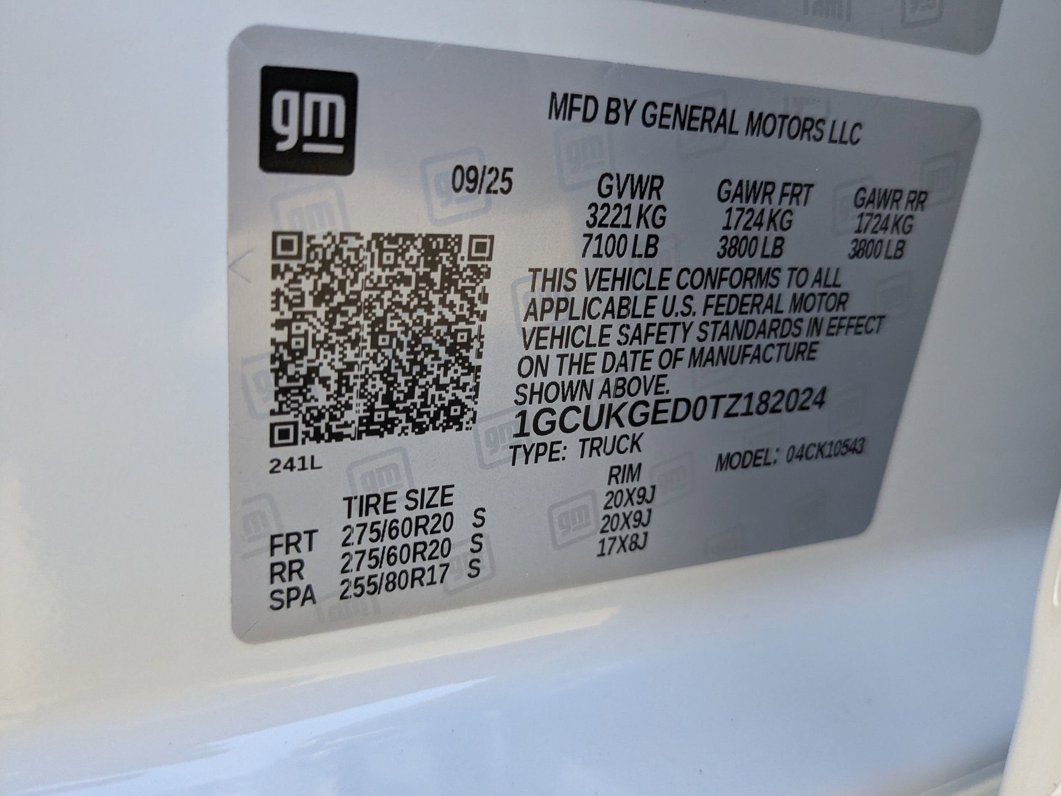 2026 Chevrolet Silverado 1500 LTZ