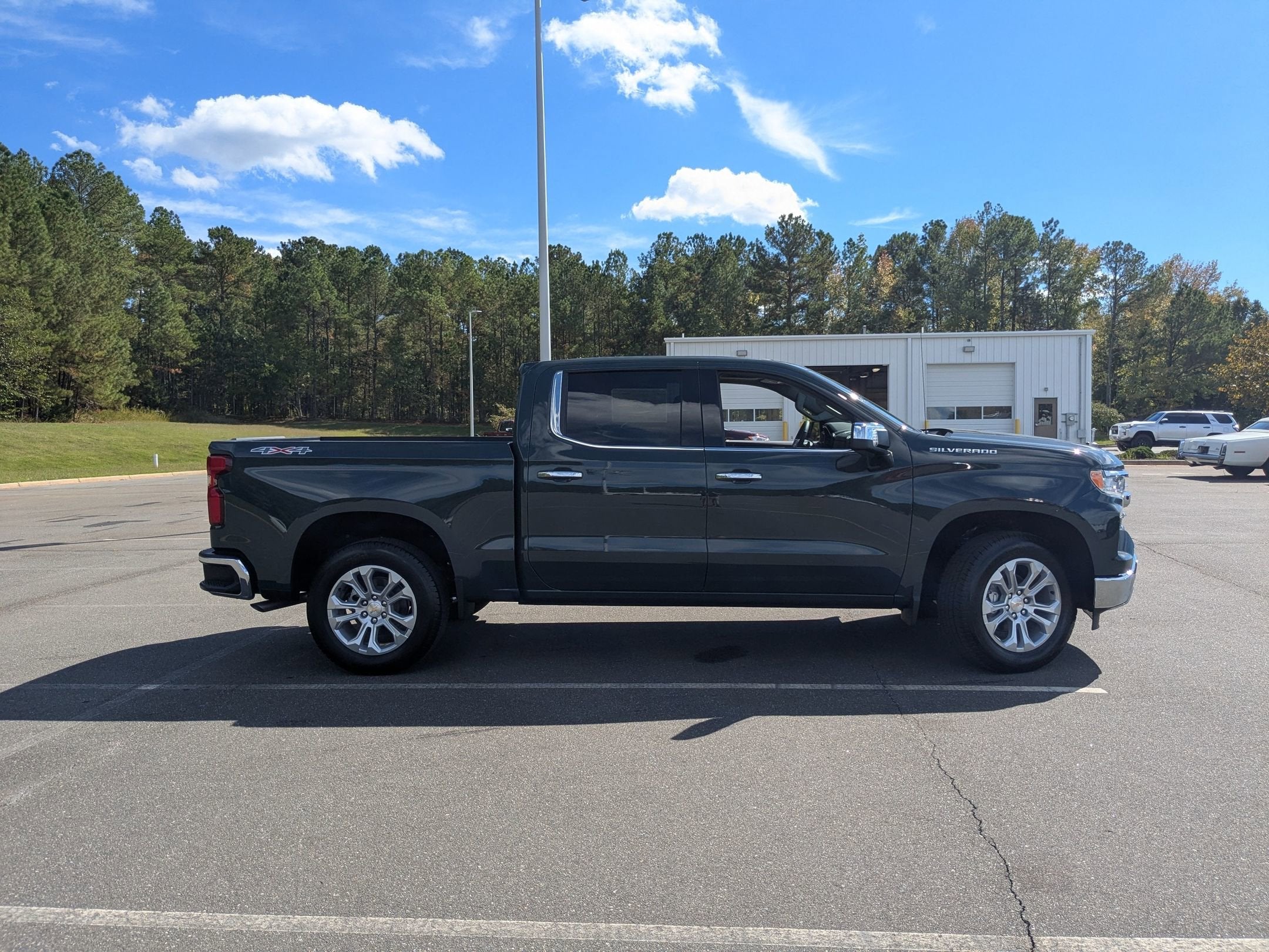 2026 Chevrolet Silverado 1500 LTZ