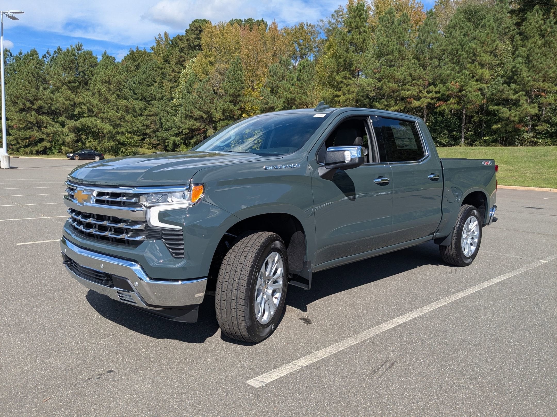 2026 Chevrolet Silverado 1500 LTZ
