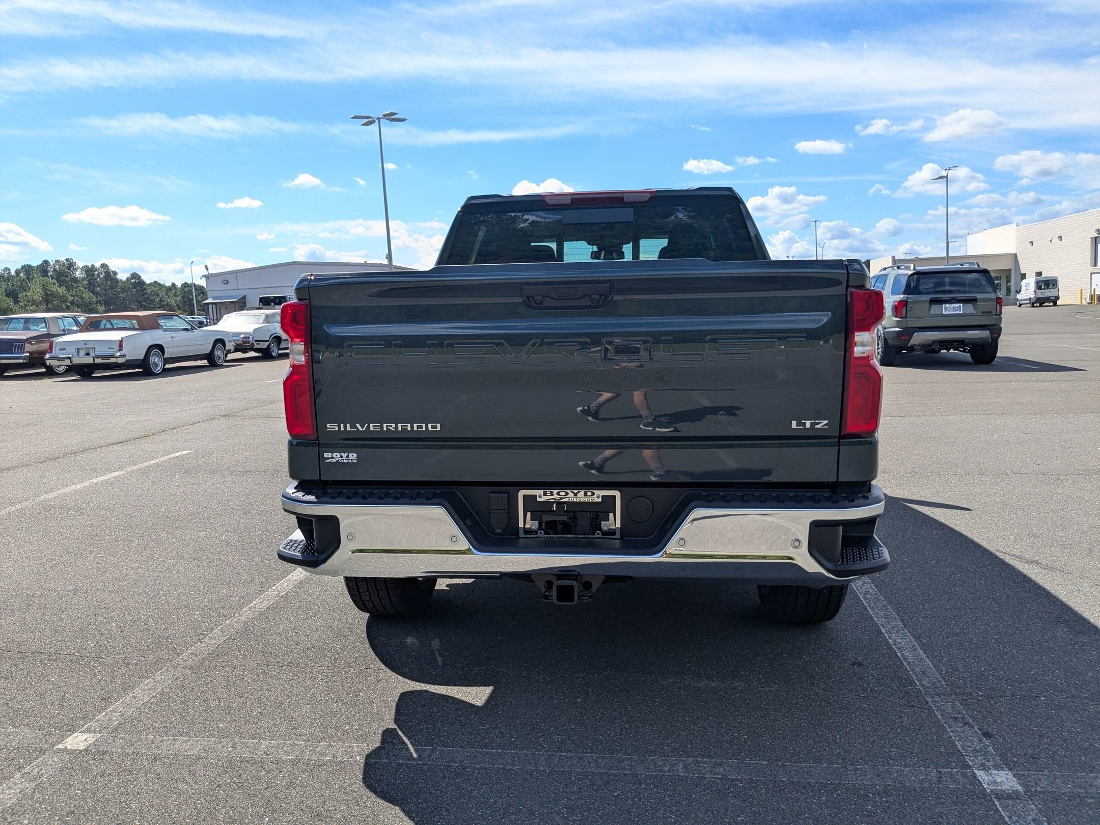 2026 Chevrolet Silverado 1500 LTZ