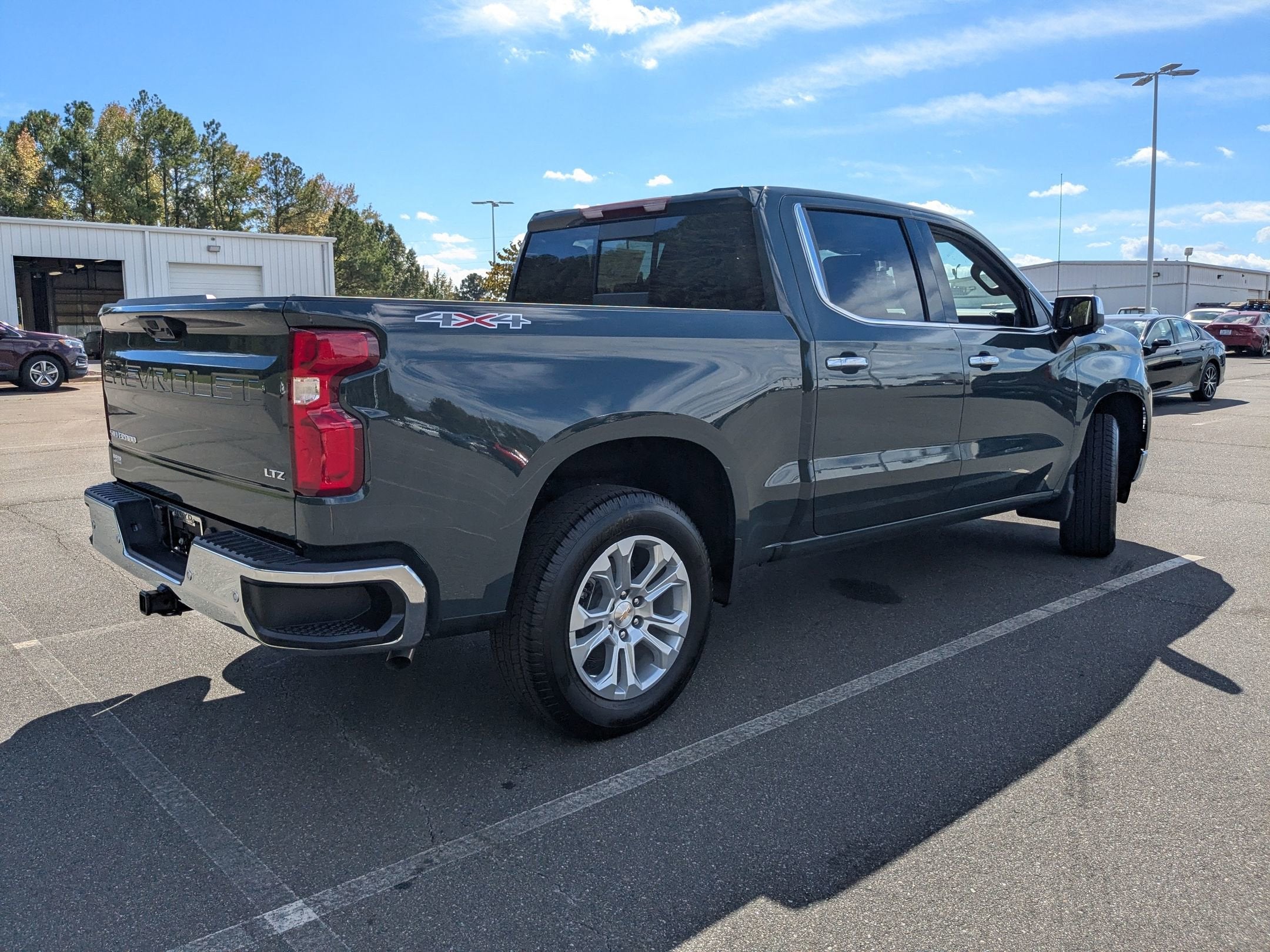 2026 Chevrolet Silverado 1500 LTZ