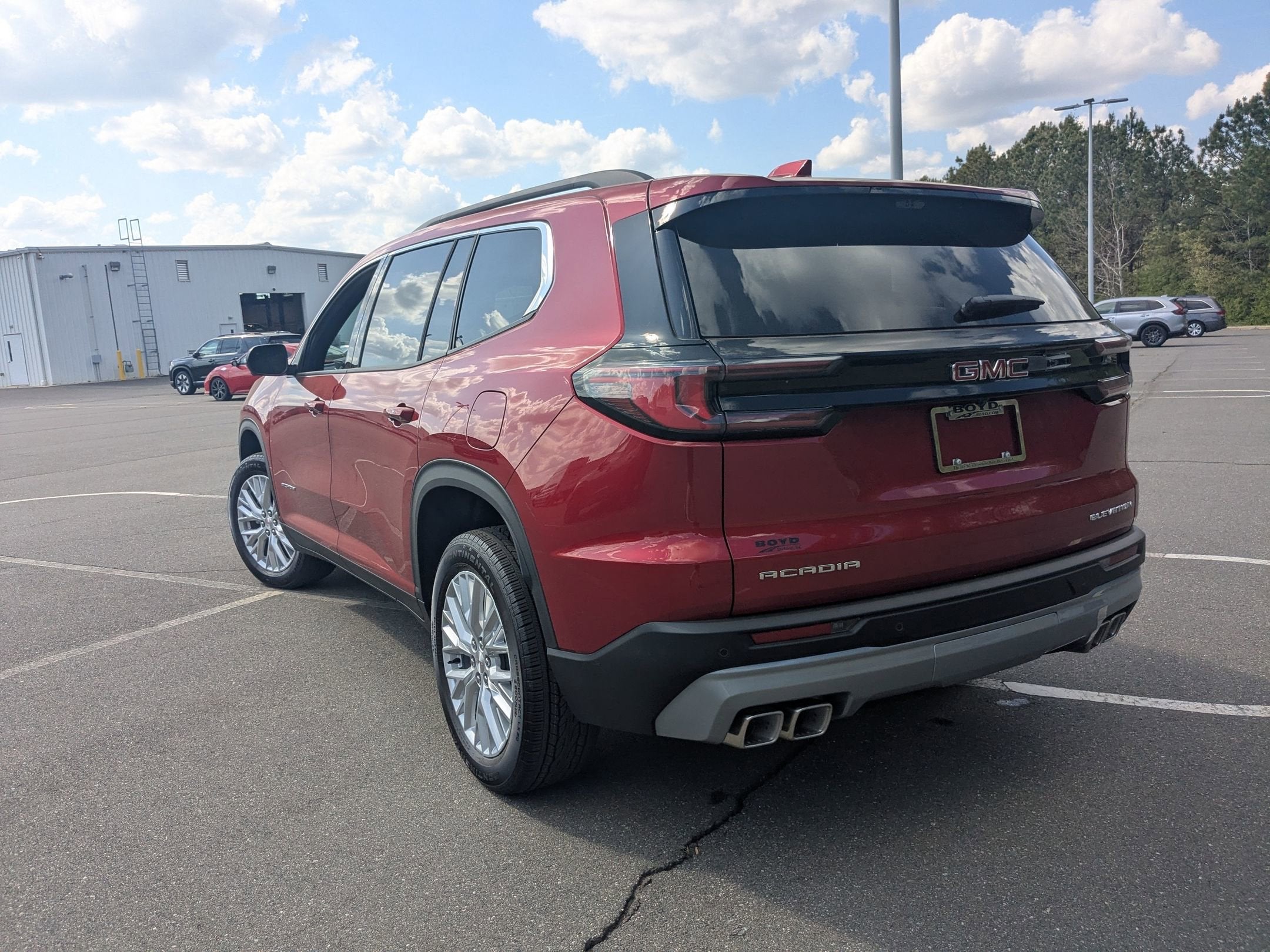 2026 GMC Acadia Elevation