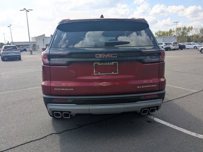 2026 GMC Acadia Elevation