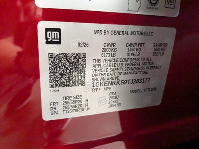 2026 GMC Acadia Elevation