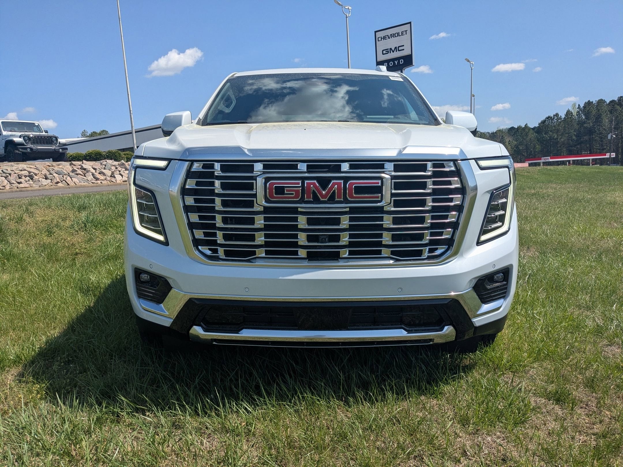 2026 GMC Yukon Denali