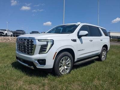 2026 GMC Yukon Denali