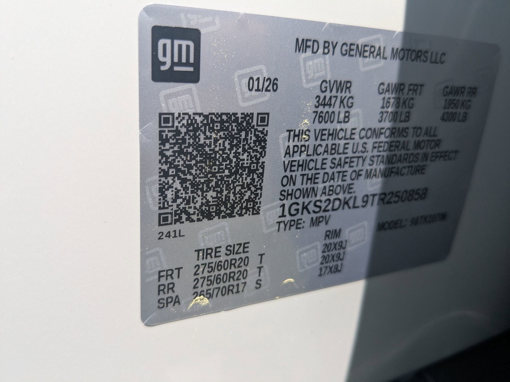 2026 GMC Yukon Denali