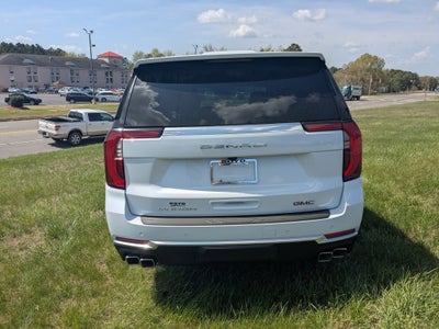 2026 GMC Yukon Denali