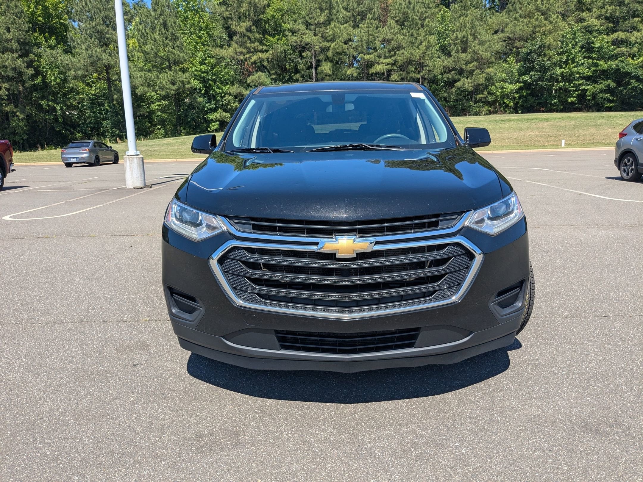 Used 2020 Chevrolet Traverse LS with VIN 1GNERFKW5LJ254826 for sale in Oxford, NC