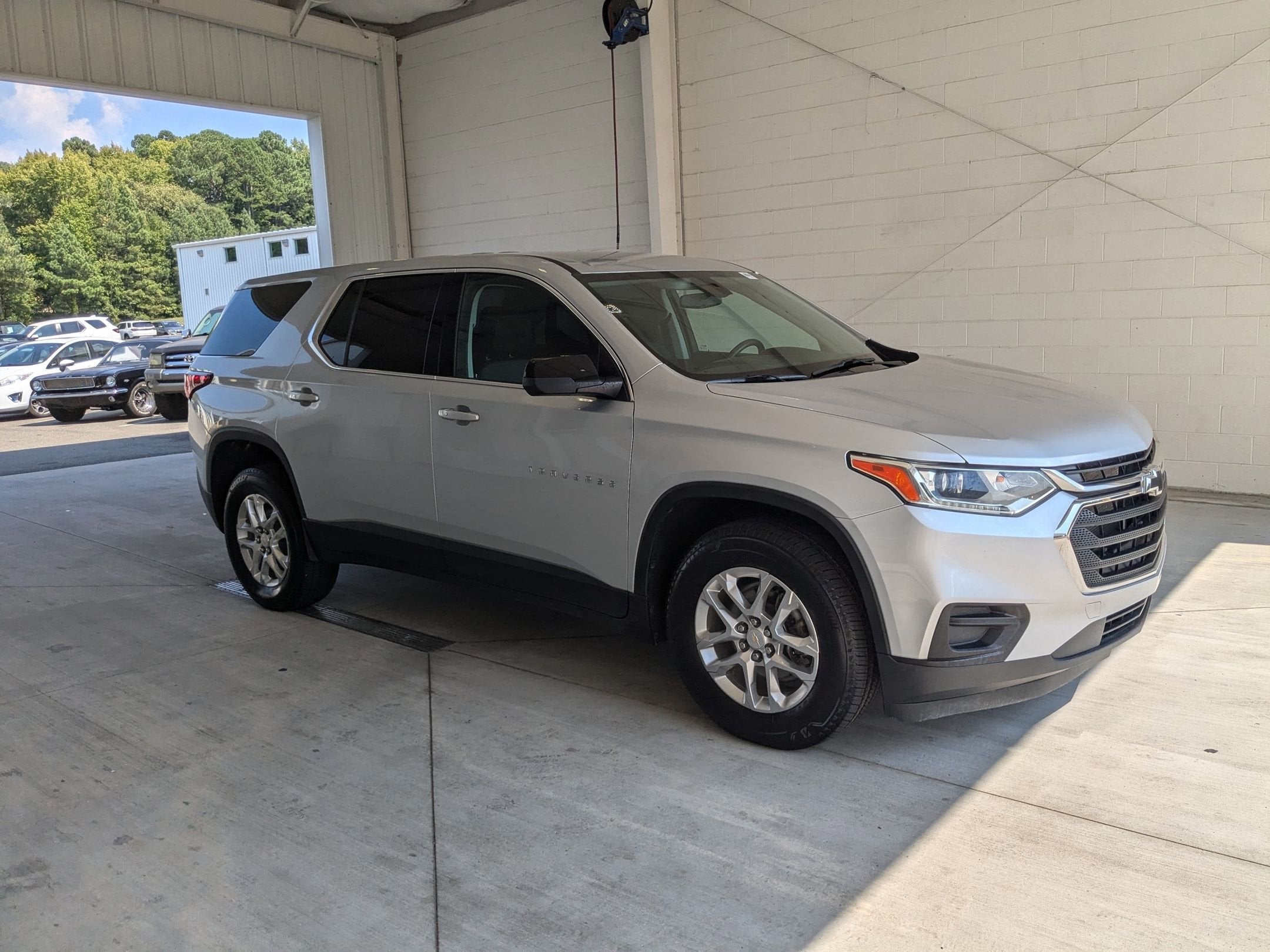 2019 TRAVERSE MAINTENANCE SCHEDULE PDF FREE visual data 7