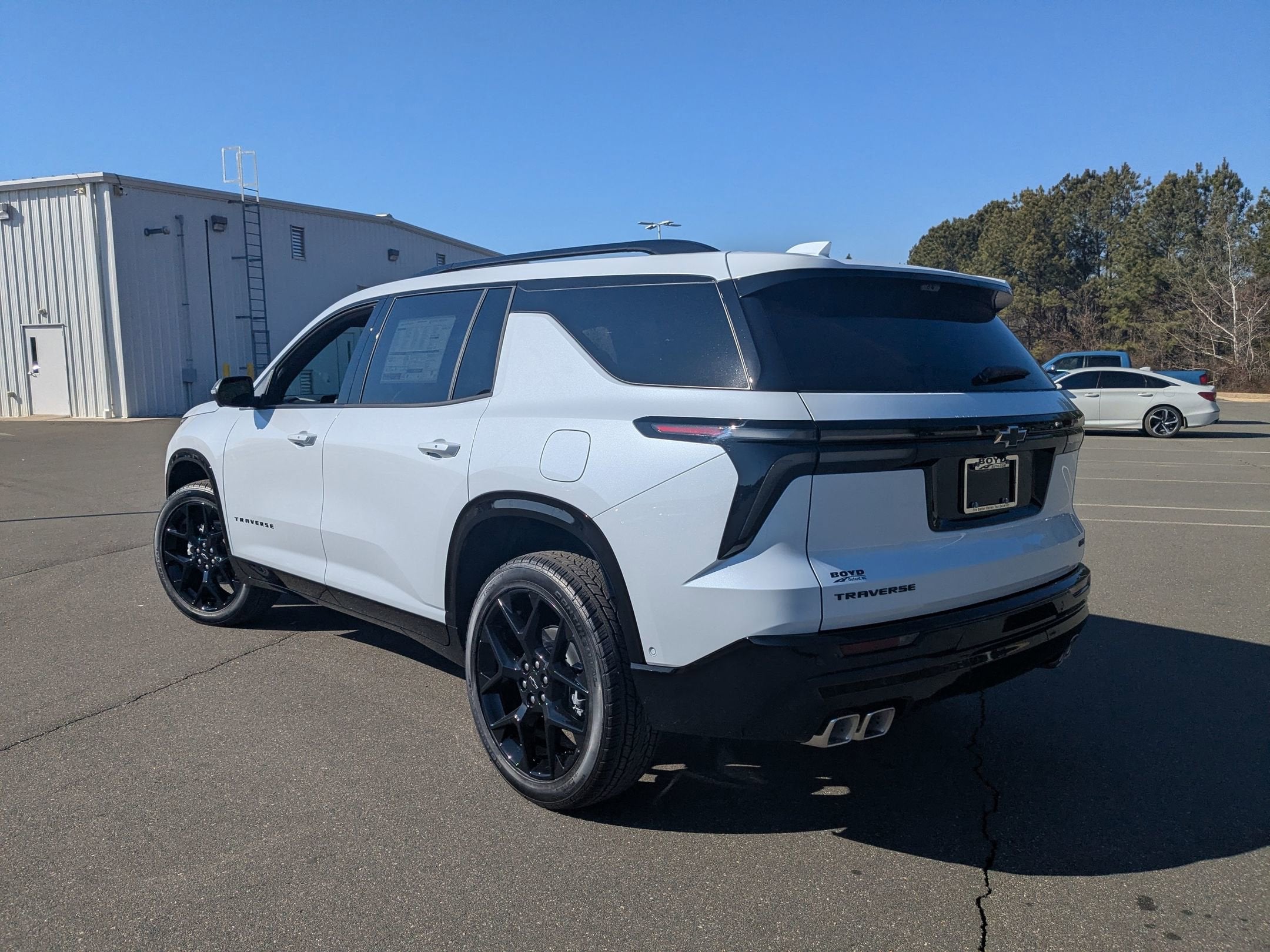 2026 Chevrolet Traverse RS
