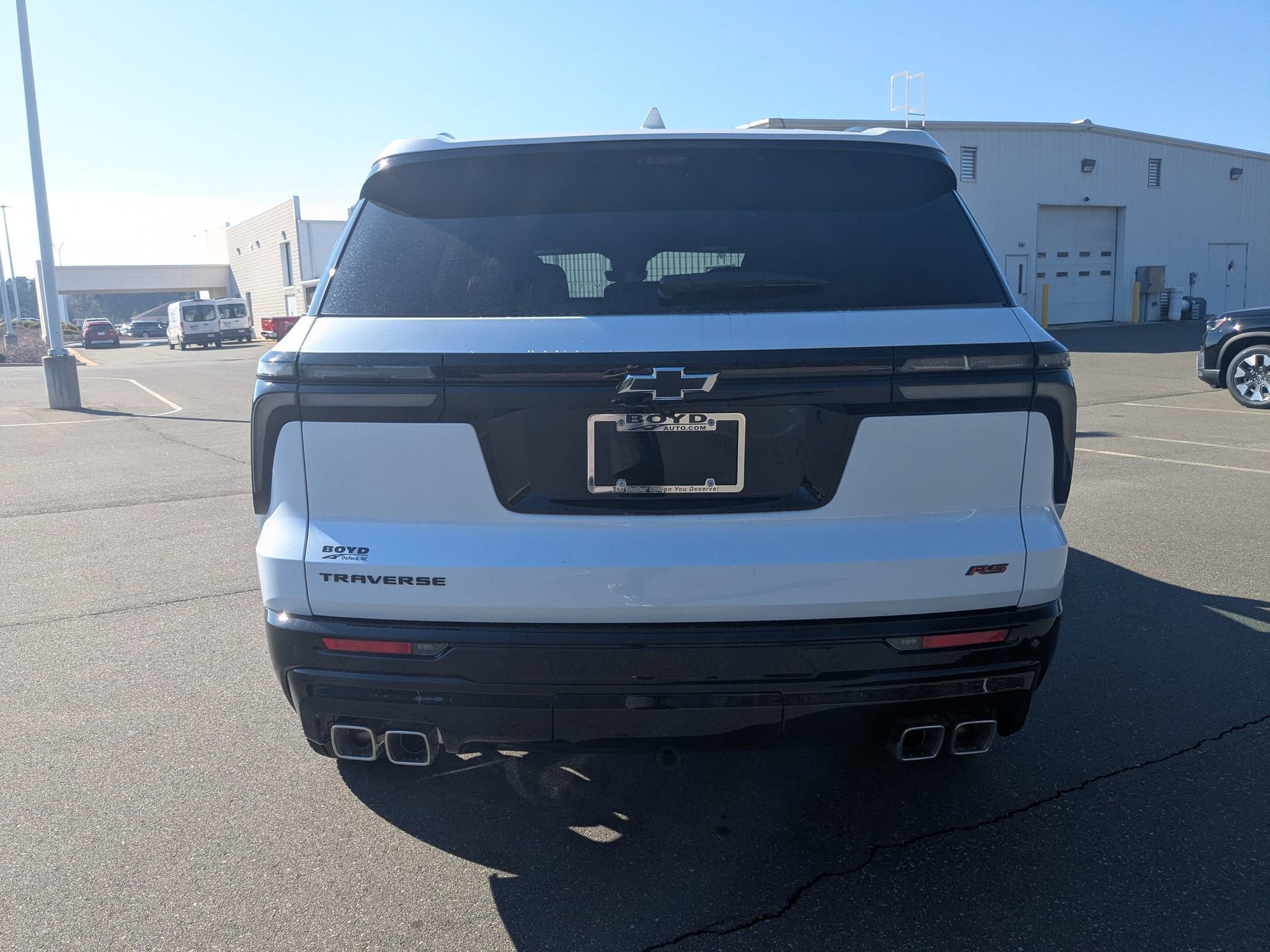 2026 Chevrolet Traverse RS