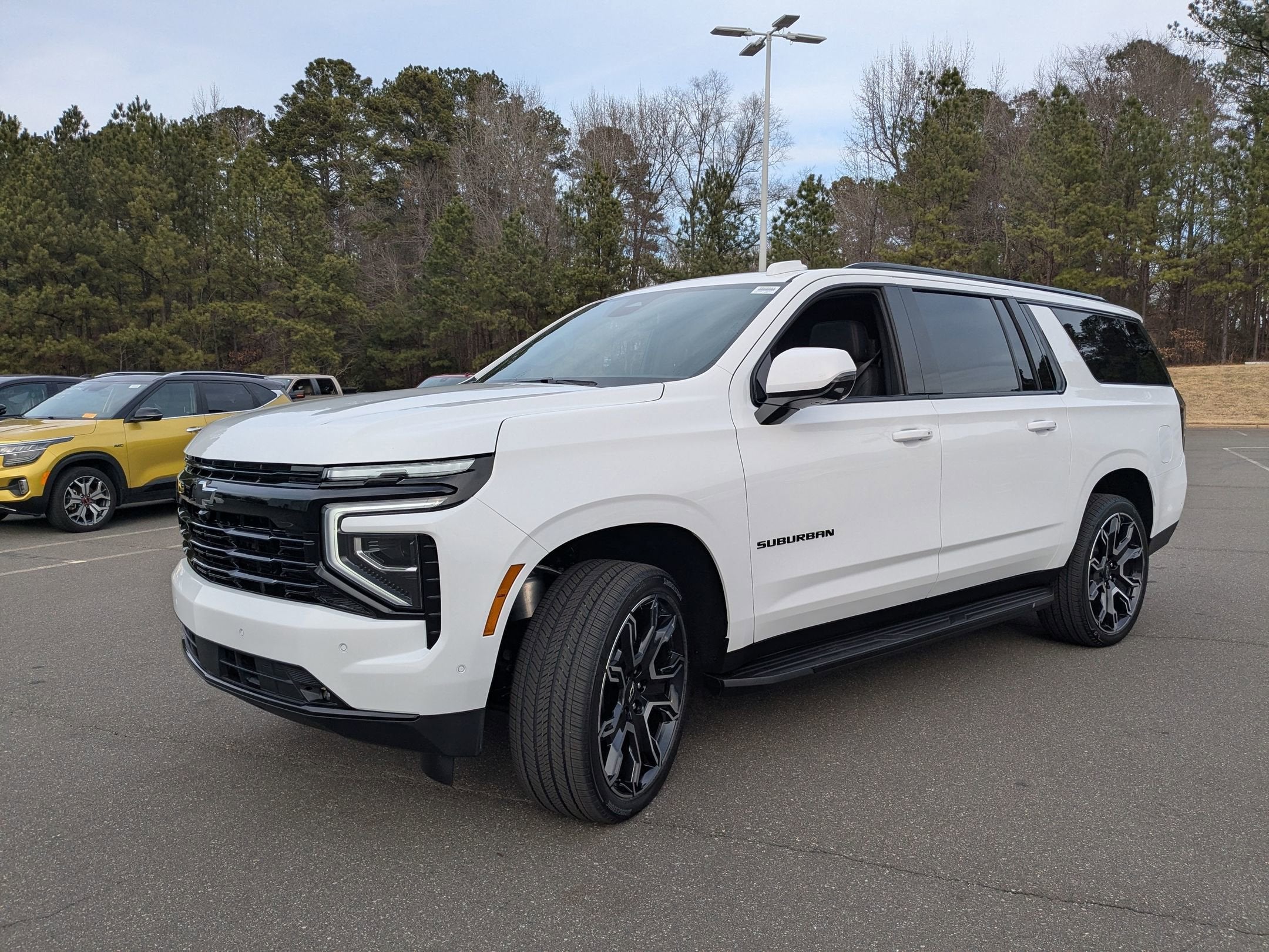 2026 Chevrolet Suburban RST