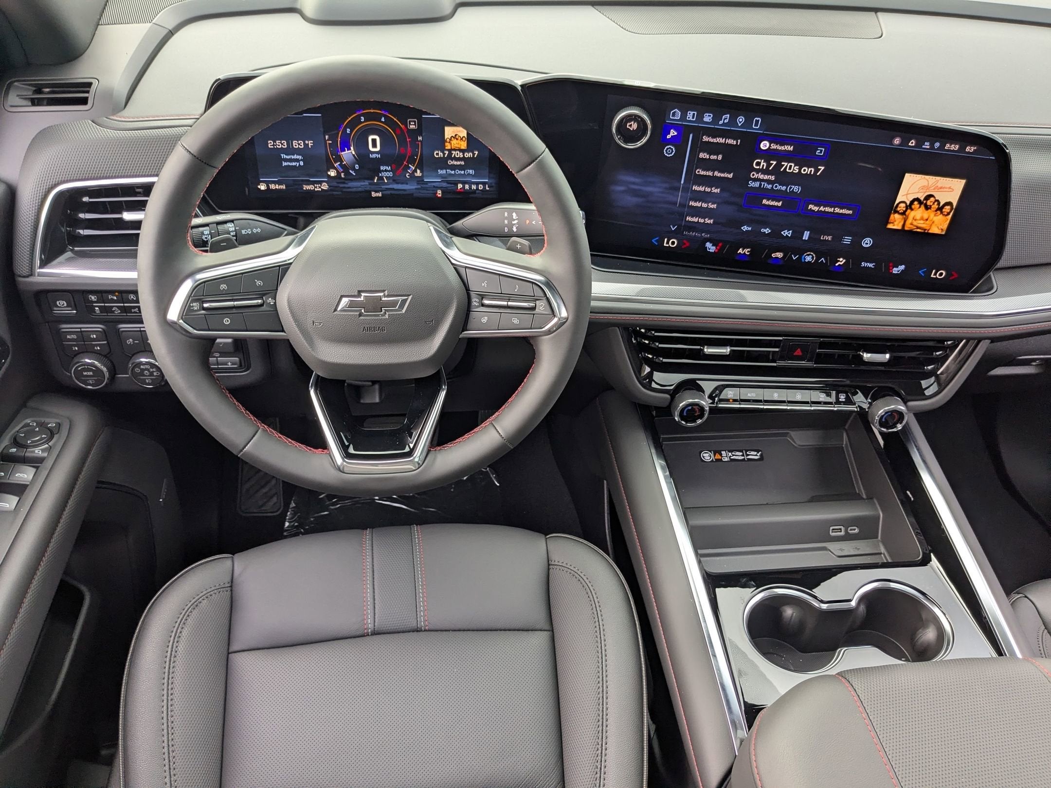 2026 Chevrolet Suburban RST