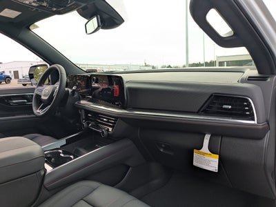 2026 Chevrolet Suburban RST