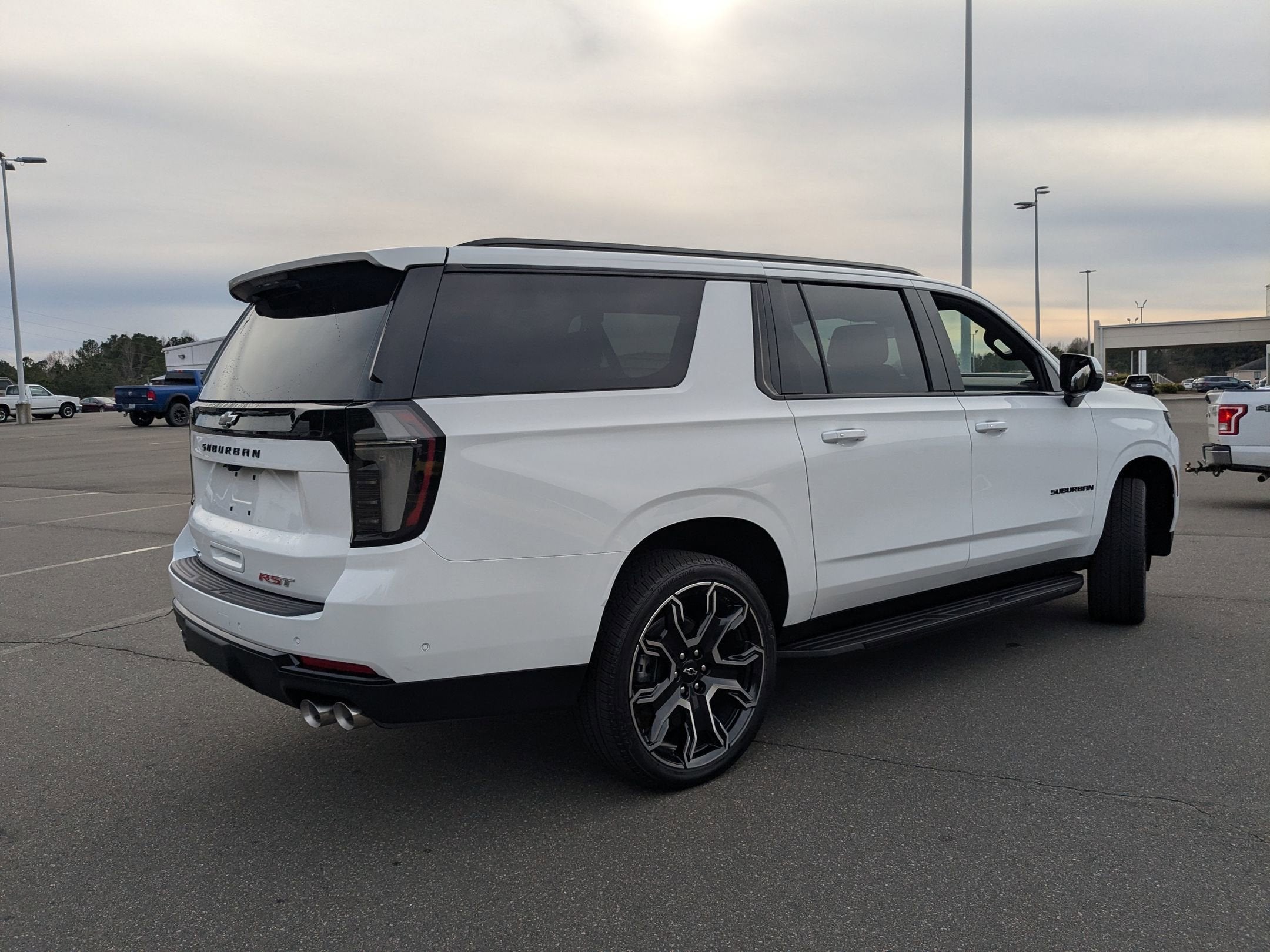 2026 Chevrolet Suburban RST