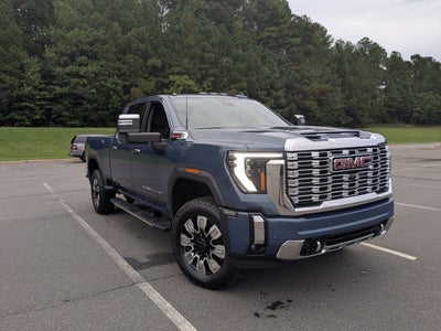 2026 GMC Sierra 2500 HD Denali