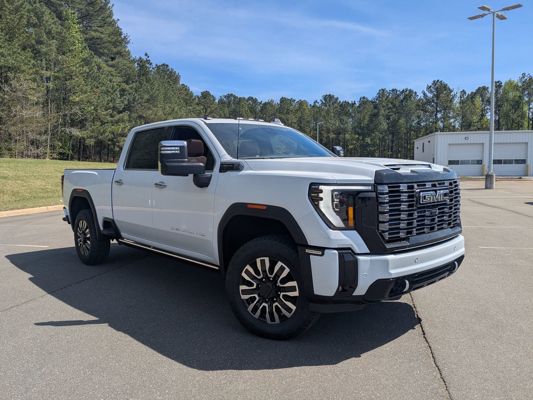 2026 GMC Sierra 2500 HD Denali Ultimate