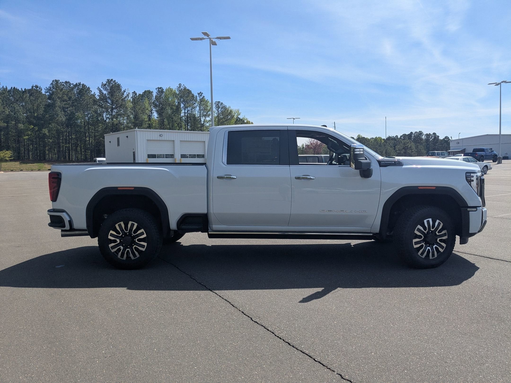 2026 GMC Sierra 2500 HD Denali Ultimate