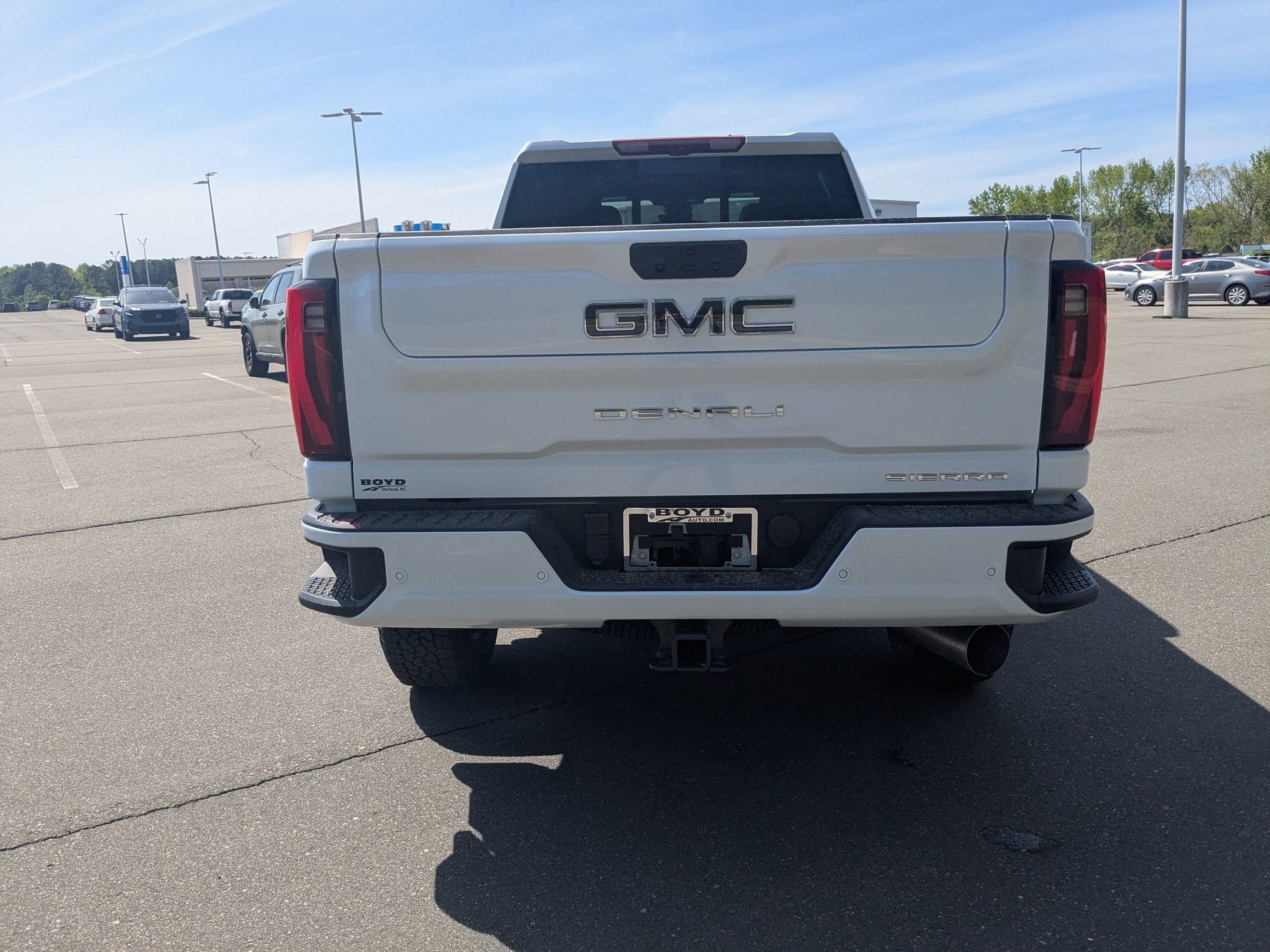 2026 GMC Sierra 2500 HD Denali Ultimate