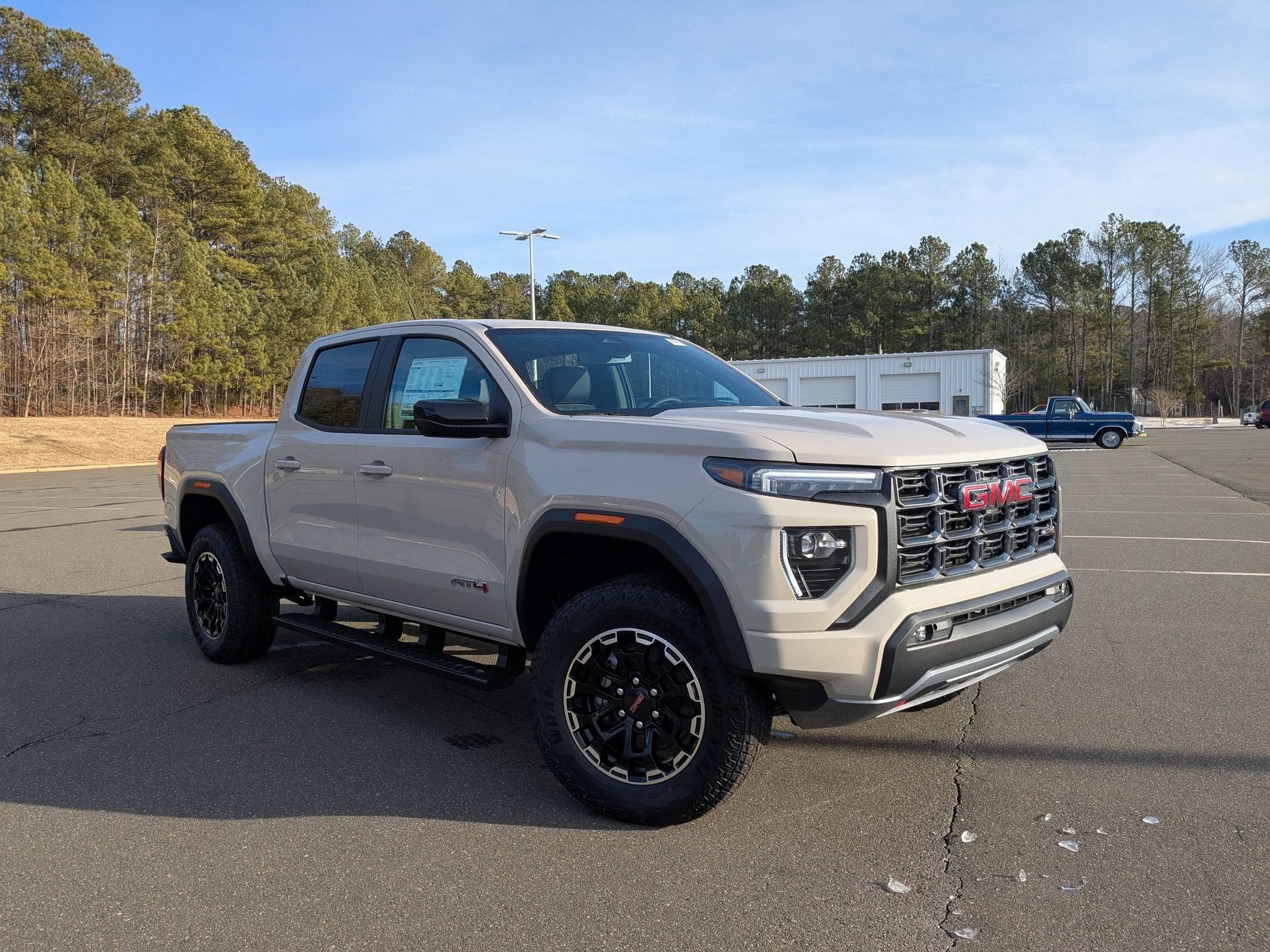 2026 GMC Canyon AT4