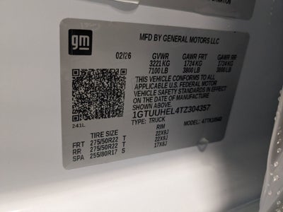 2026 GMC Sierra 1500 Denali Ultimate