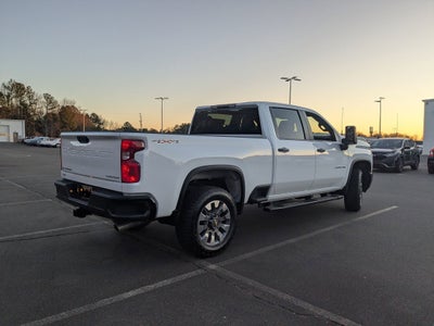 2026 Chevrolet Silverado 2500 HD Custom