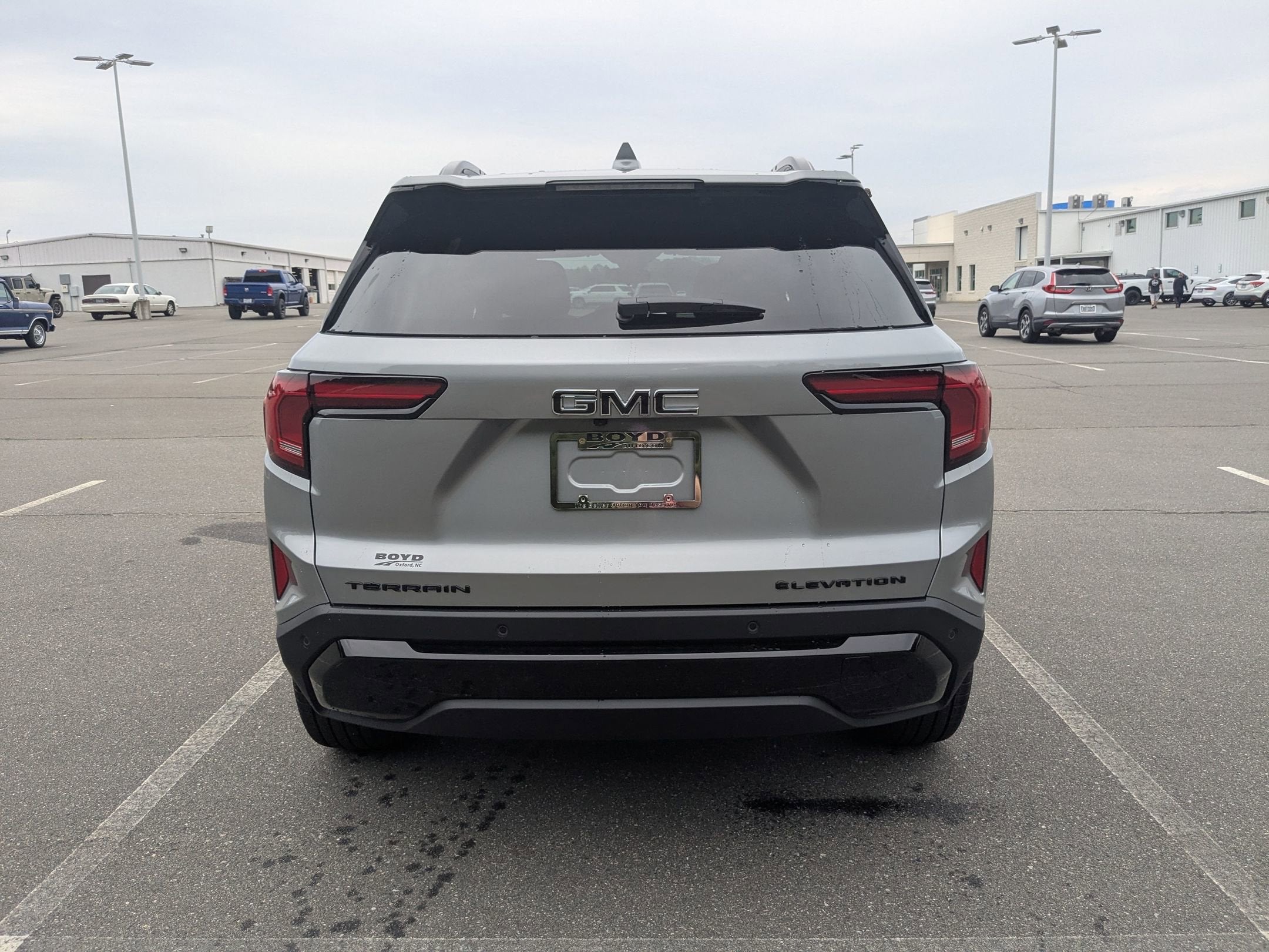 2026 GMC Terrain Elevation