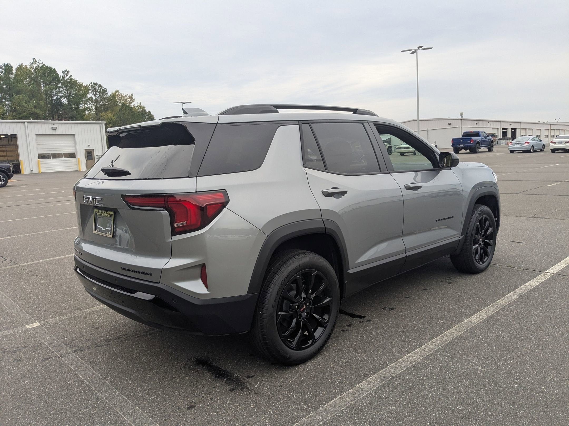 2026 GMC Terrain Elevation